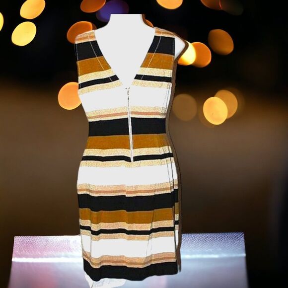 Banana Republic Layered Stripe Dress - Picture 2 of 2